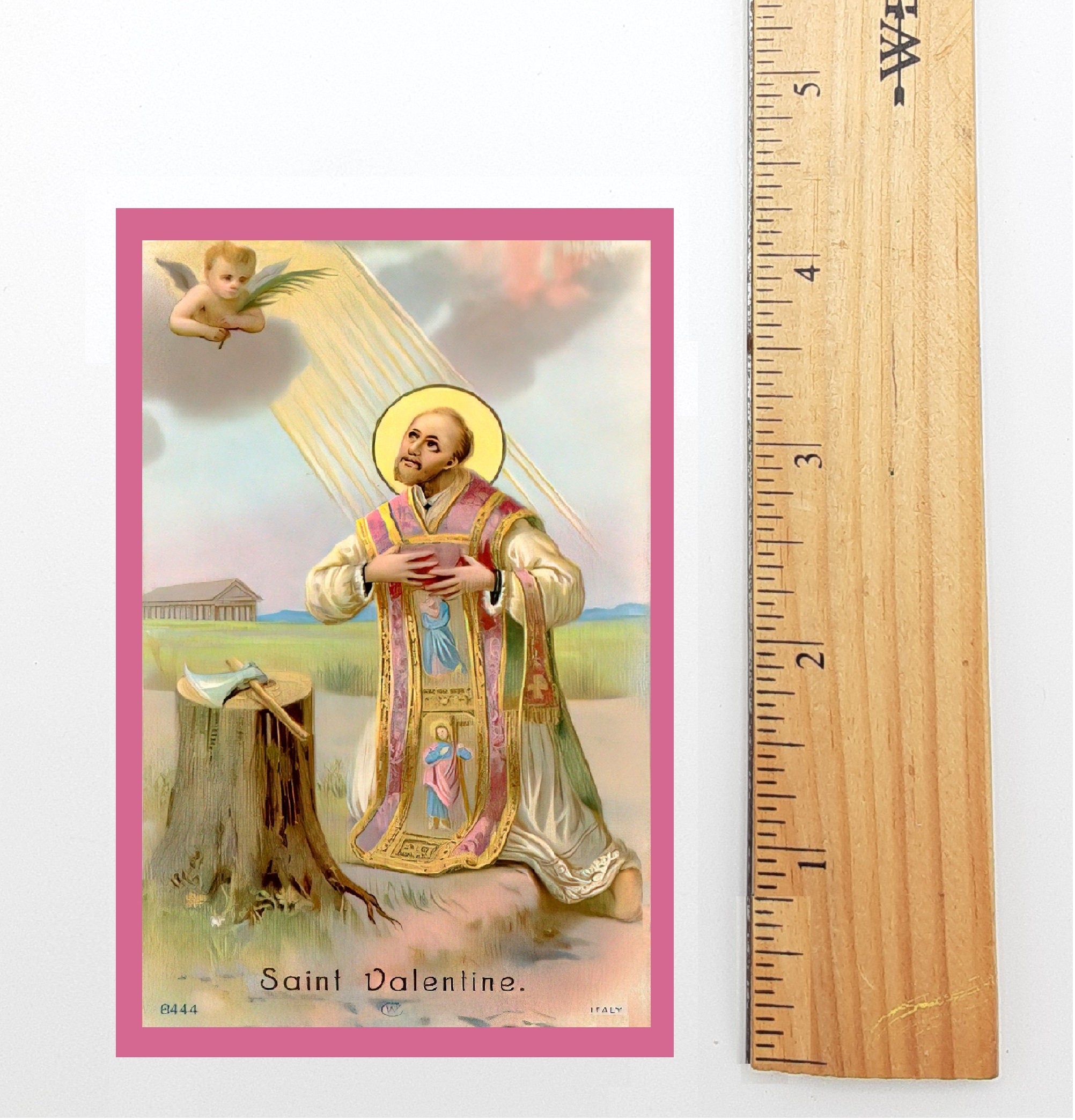Angelus Prayer Card – The Annunciation – by Simon Bening – pack of
