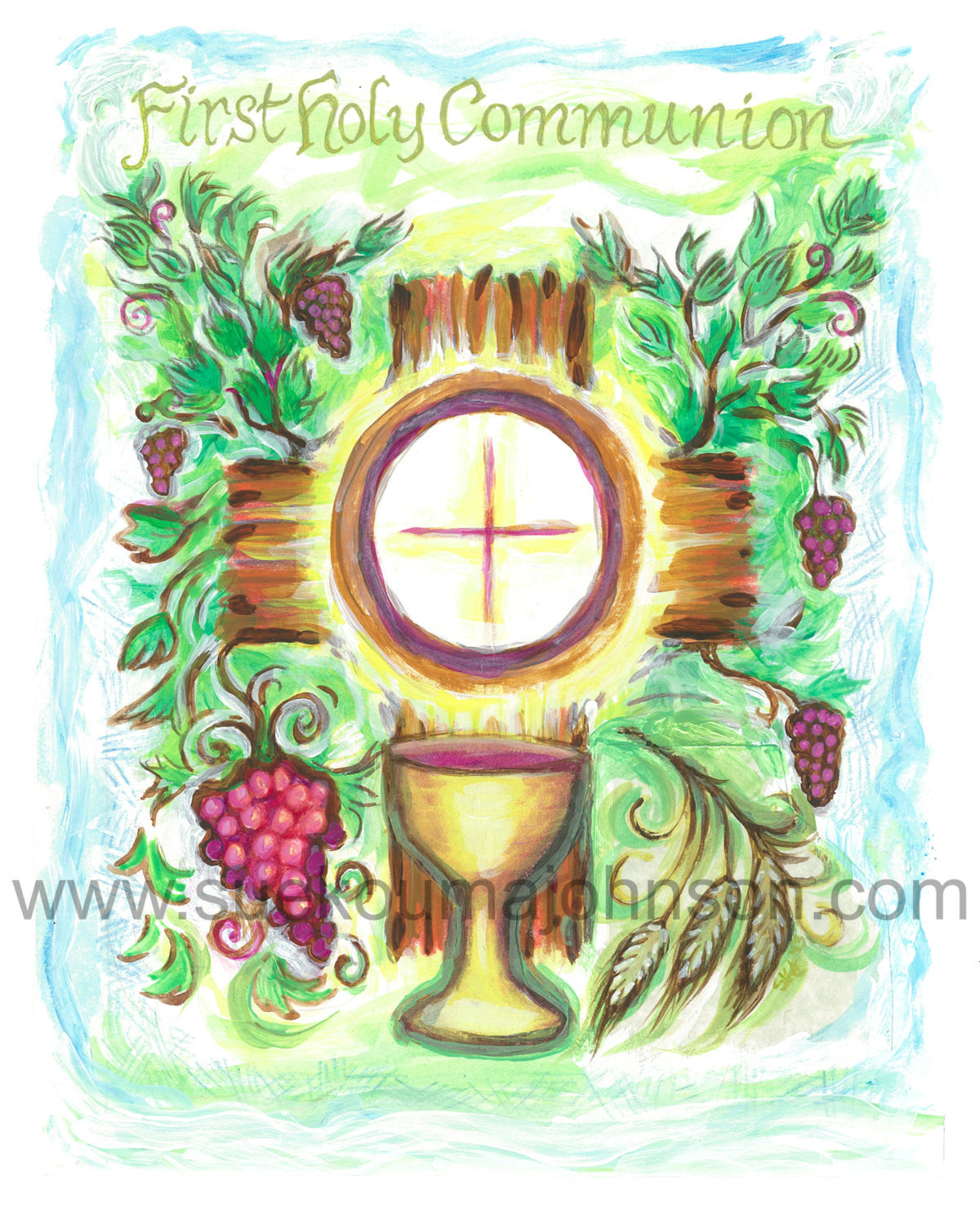 catholic first holy communion clip art