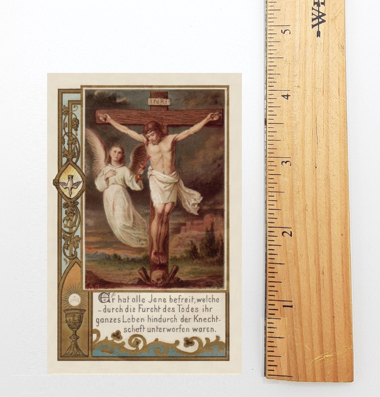 The Precious Blood – Restored Vintage Holy Card – pack of 10/100/1000