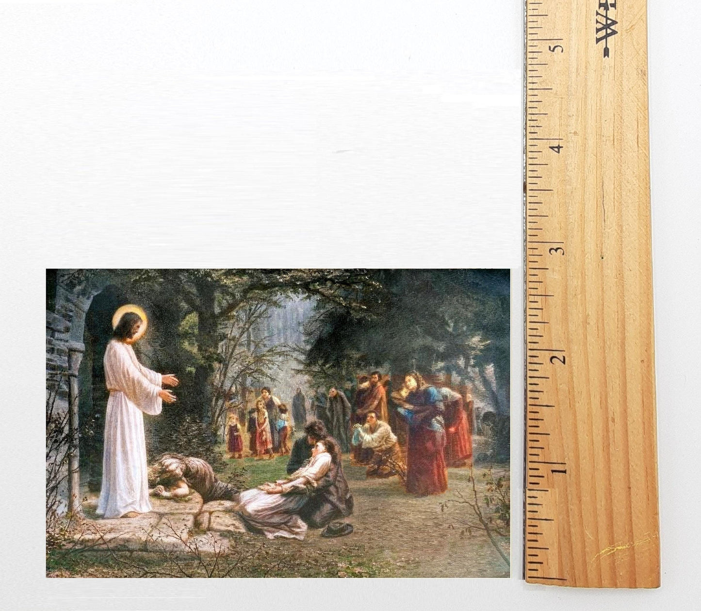 New! Jesus Heals All! – Siren Prayer – Holy Card – pack of 10/100/1000 – Vintage Holy Card