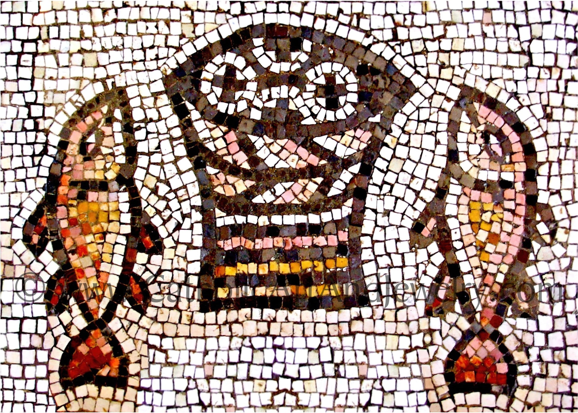 File:Detail of the Lod Mosaic, fish (perch?) and moray eel, mosaic believed  to belong