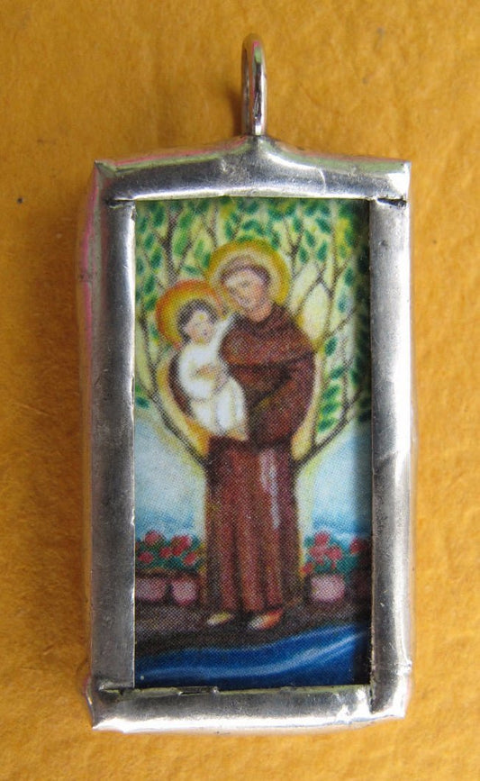 Anthony of Padua Medal - Catholic Art and Jewelry