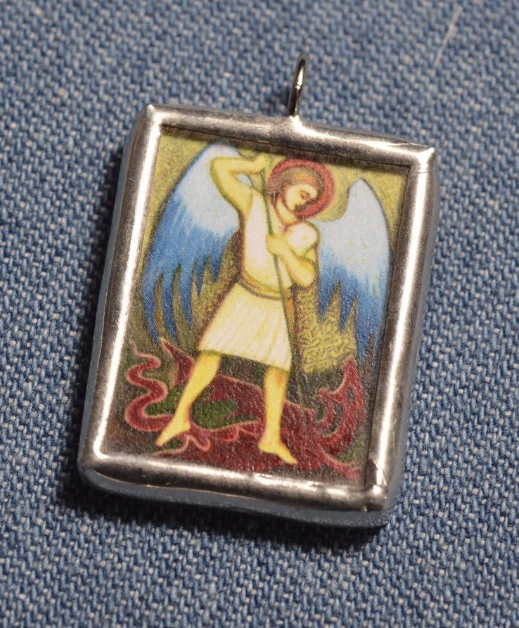 Archangel Michael Medal - Catholic Art and Jewelry