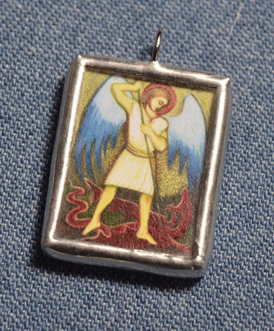 Archangel Michael Medal - Catholic Art and Jewelry