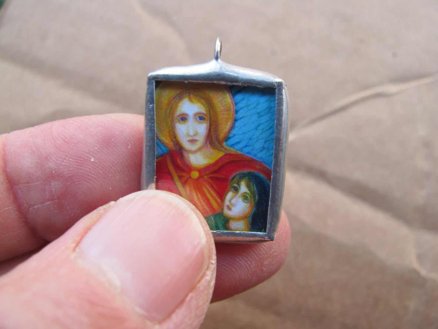 Archangel Raphael Medal - Catholic Art and Jewelry