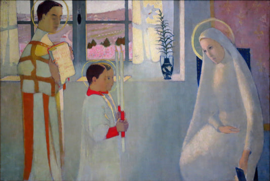 The Catholic Mystery – 4 sizes – Maurice Denis – Catholic Art Print – Catholic Gift – Archival