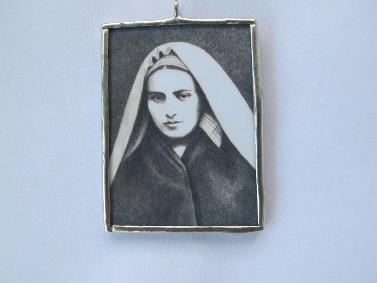 Bernadette of Lourdes Ornament - Catholic Art and Jewelry