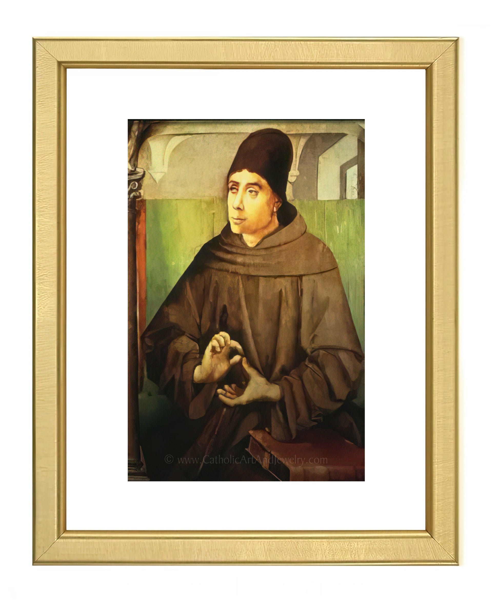 Bl. Duns Scotus – Dr. Subtle – Catholic Art Print – Archival Quality - Catholic Art and Jewelry