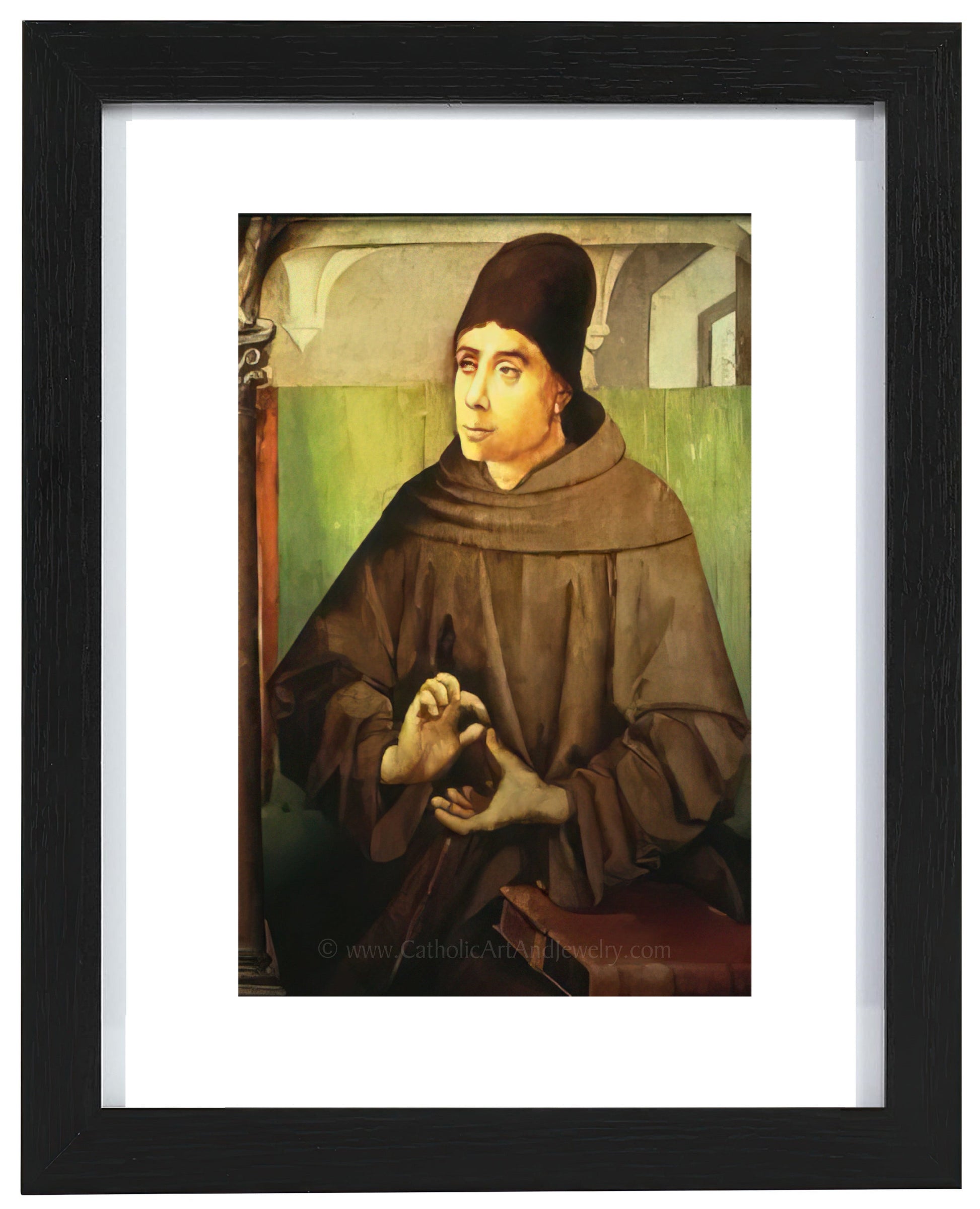 Bl. Duns Scotus – Dr. Subtle – Catholic Art Print – Archival Quality - Catholic Art and Jewelry