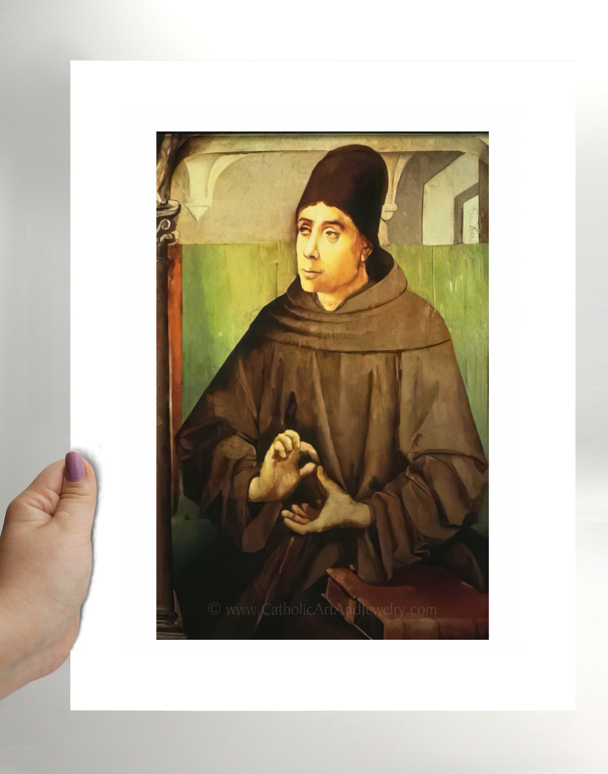 Bl. Duns Scotus – Dr. Subtle – Catholic Art Print – Archival Quality - Catholic Art and Jewelry