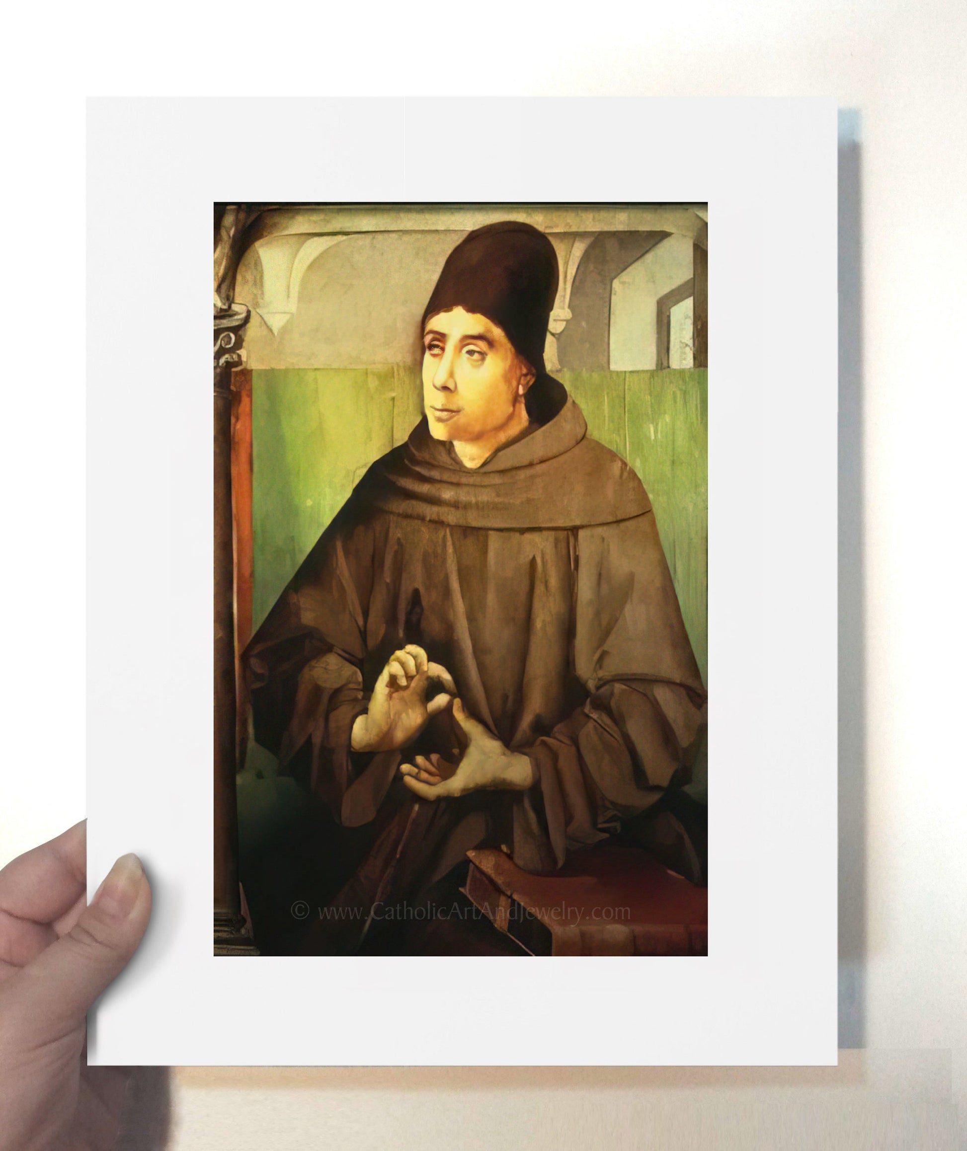 Bl. Duns Scotus – Dr. Subtle – Catholic Art Print – Archival Quality - Catholic Art and Jewelry