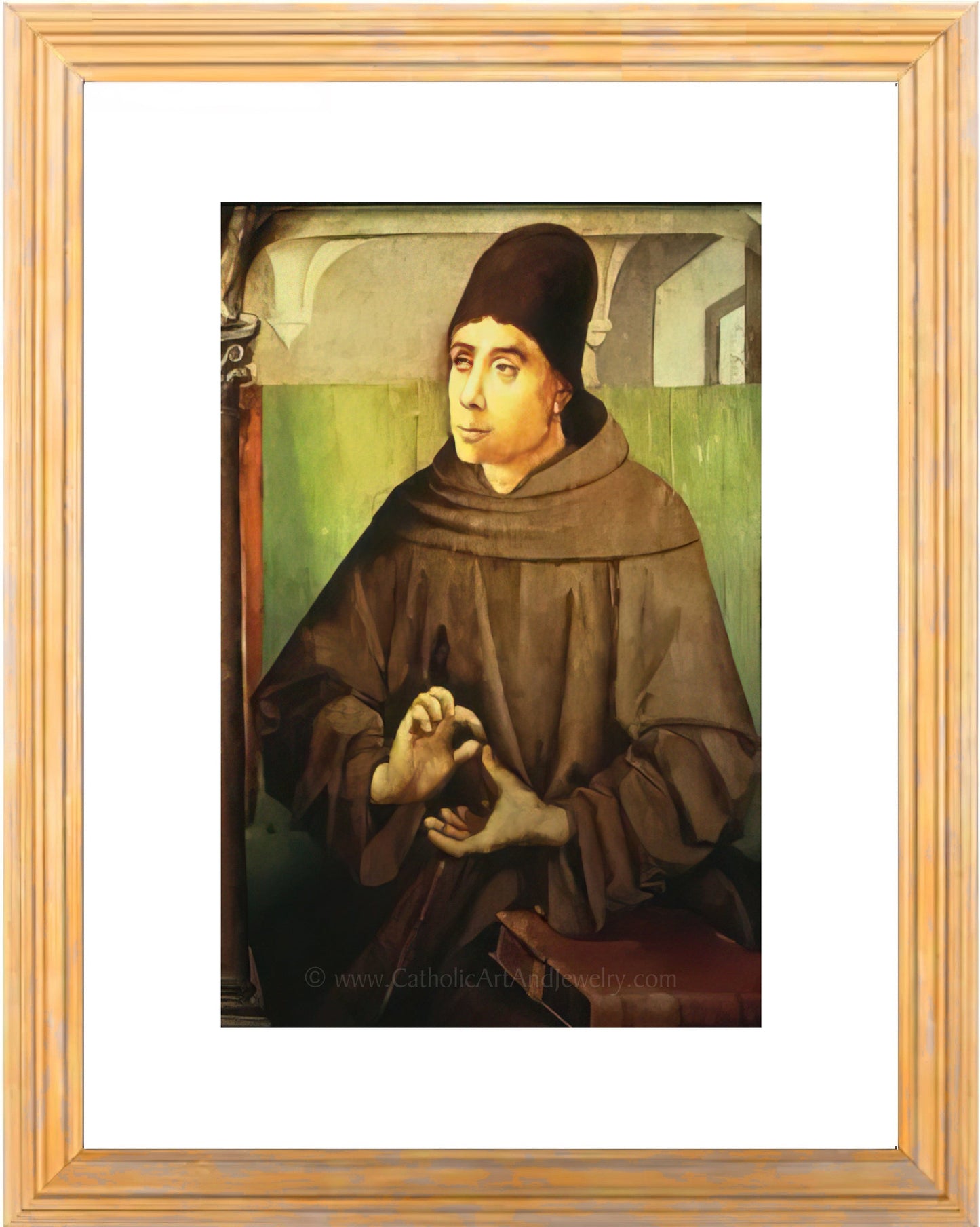 Bl. Duns Scotus – Dr. Subtle – Catholic Art Print – Archival Quality - Catholic Art and Jewelry