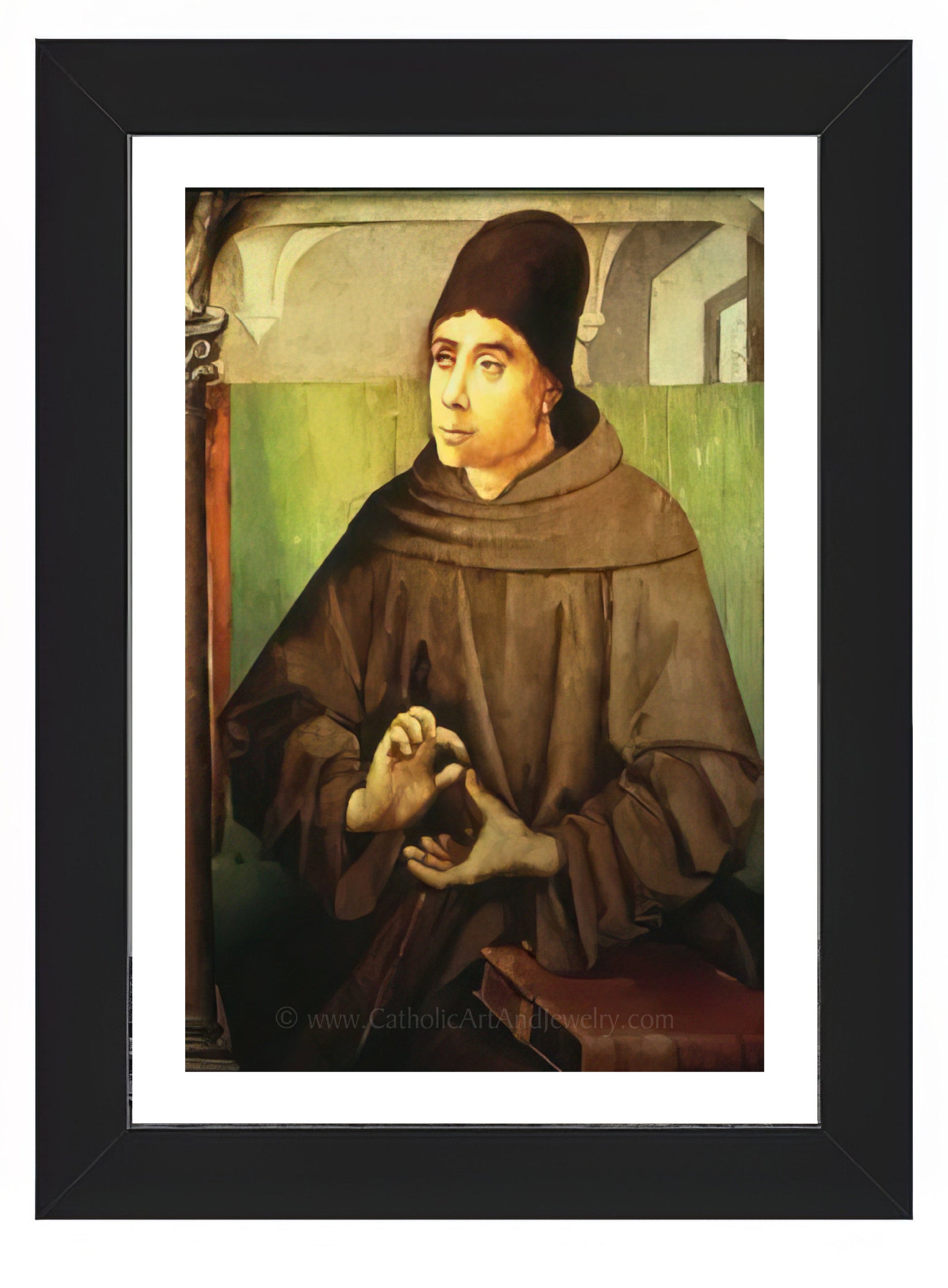 Bl. Duns Scotus – Dr. Subtle – Catholic Art Print – Archival Quality - Catholic Art and Jewelry