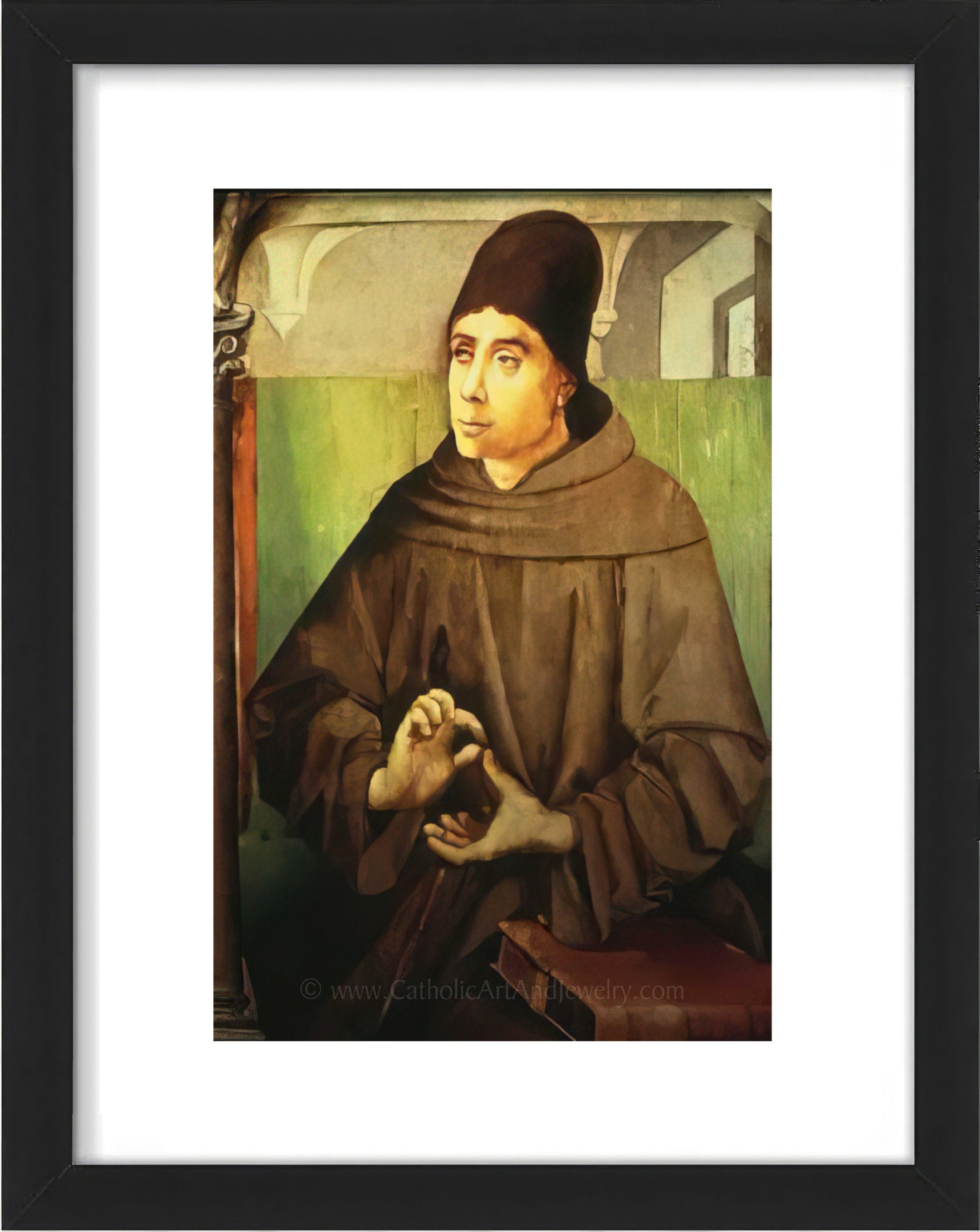 Bl. Duns Scotus – Dr. Subtle – Catholic Art Print – Archival Quality - Catholic Art and Jewelry