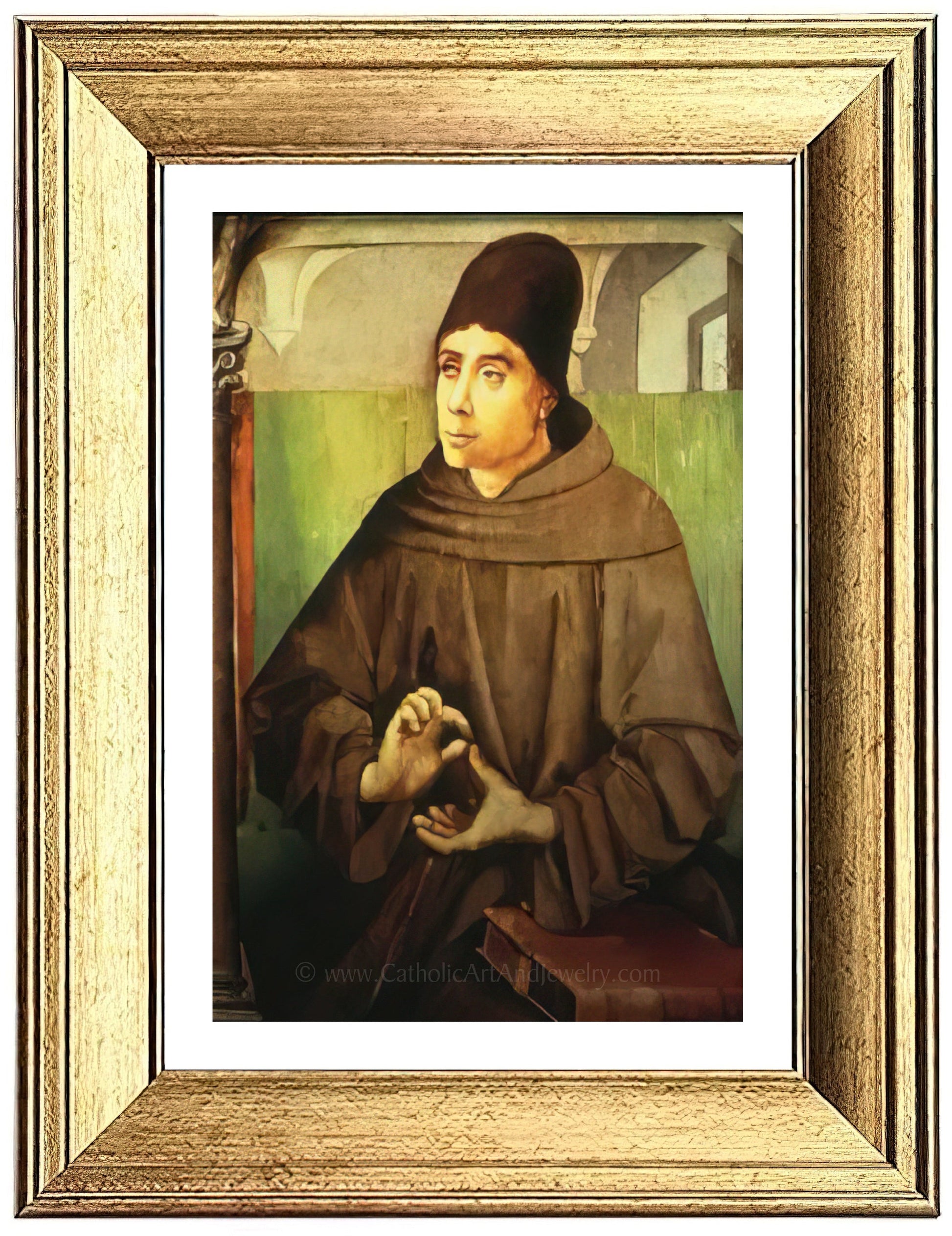 Bl. Duns Scotus – Dr. Subtle – Catholic Art Print – Archival Quality - Catholic Art and Jewelry