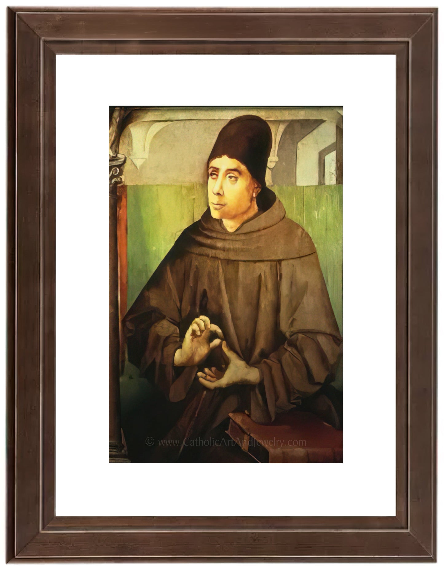 Bl. Duns Scotus – Dr. Subtle – Catholic Art Print – Archival Quality - Catholic Art and Jewelry