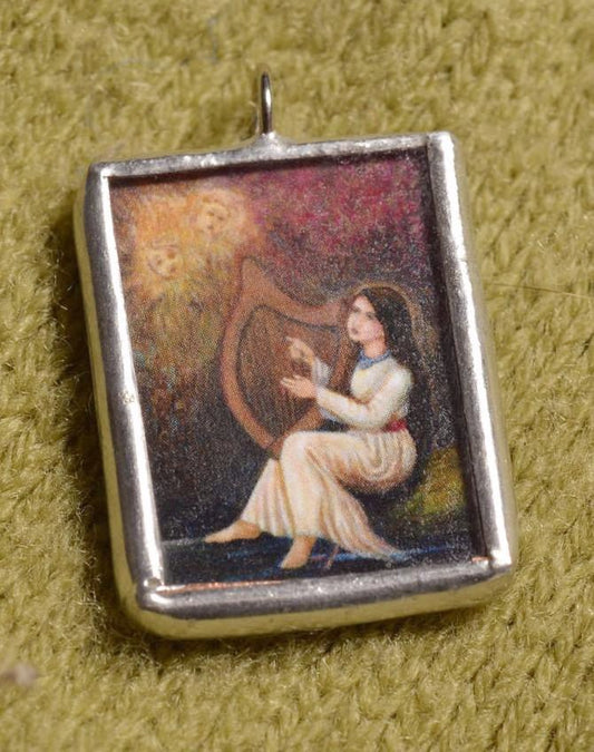 Cecilia Medal - Catholic Art and Jewelry