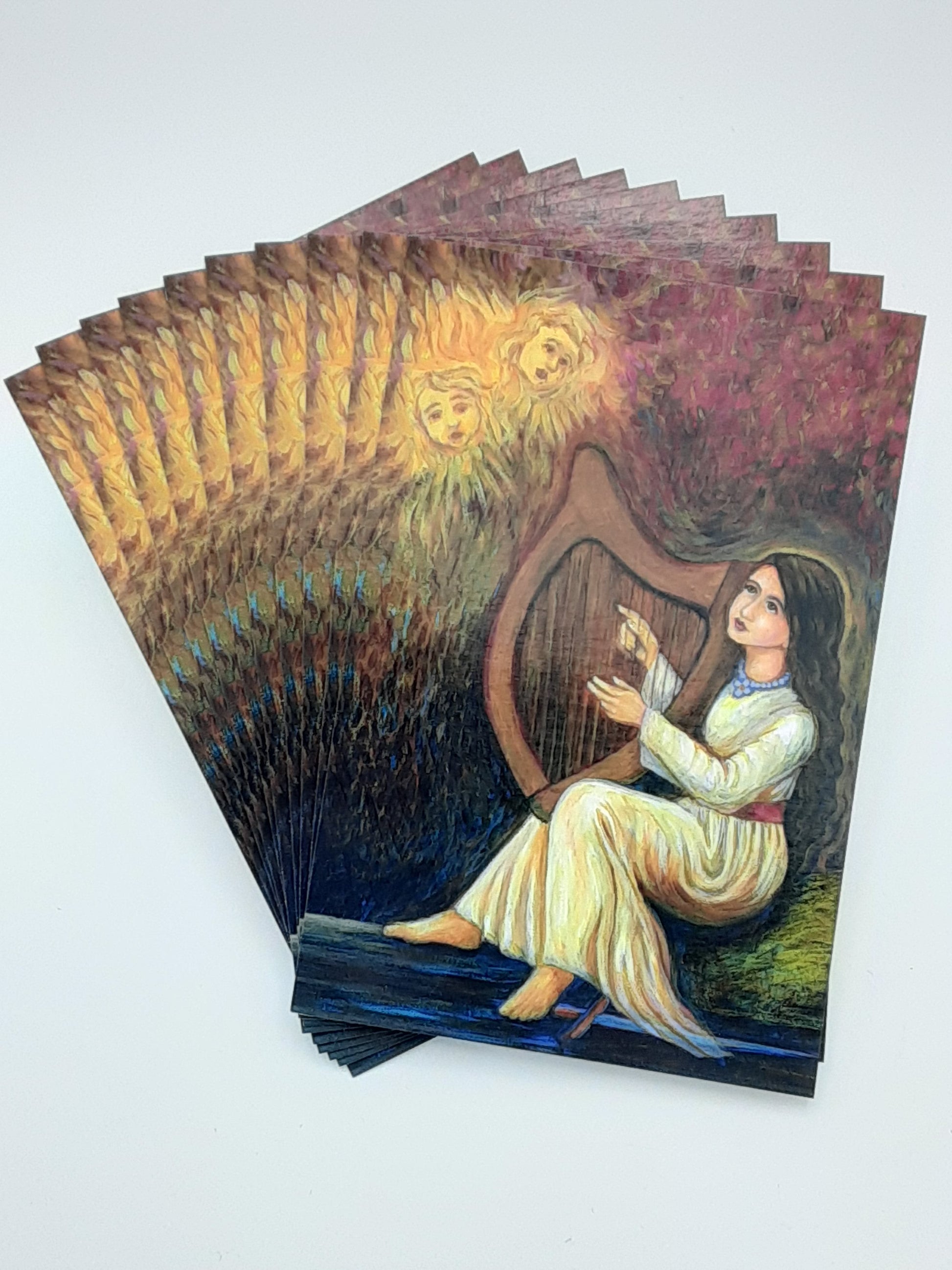 Cecilia Postcard - Catholic Art and Jewelry