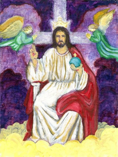 Christ the King Catholic Fine Art Print - Catholic Art and Jewelry