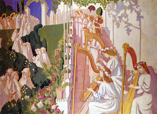 Corpus Christi Procession – Procession de Fete Dieu – Maurice Denis - Catholic Art and Jewelry