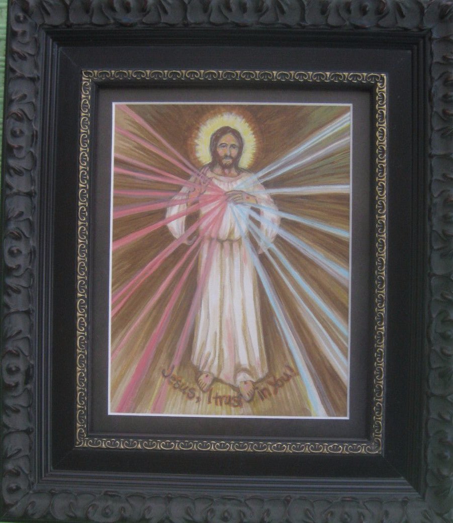 Divine Mercy Art Print - Catholic Art and Jewelry