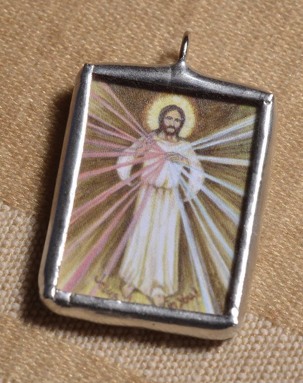 Divine Mercy Medal - Catholic Art and Jewelry