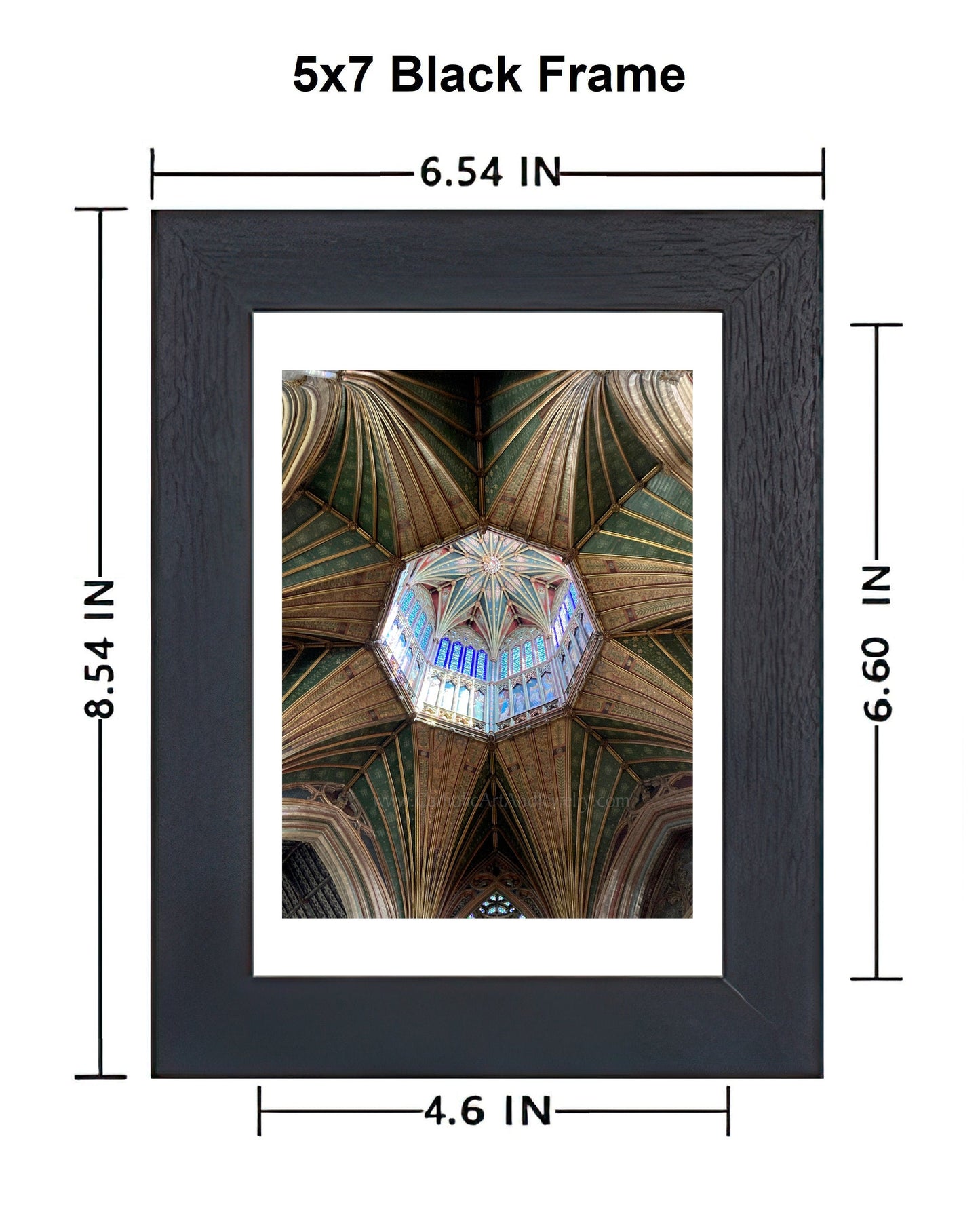 Ely Cathedral Ceiling – Medieval Architecture from a Benedictine Monastery – Catholic Art Print – Catholic Gift – Gift for Priest - Catholic Art and Jewelry