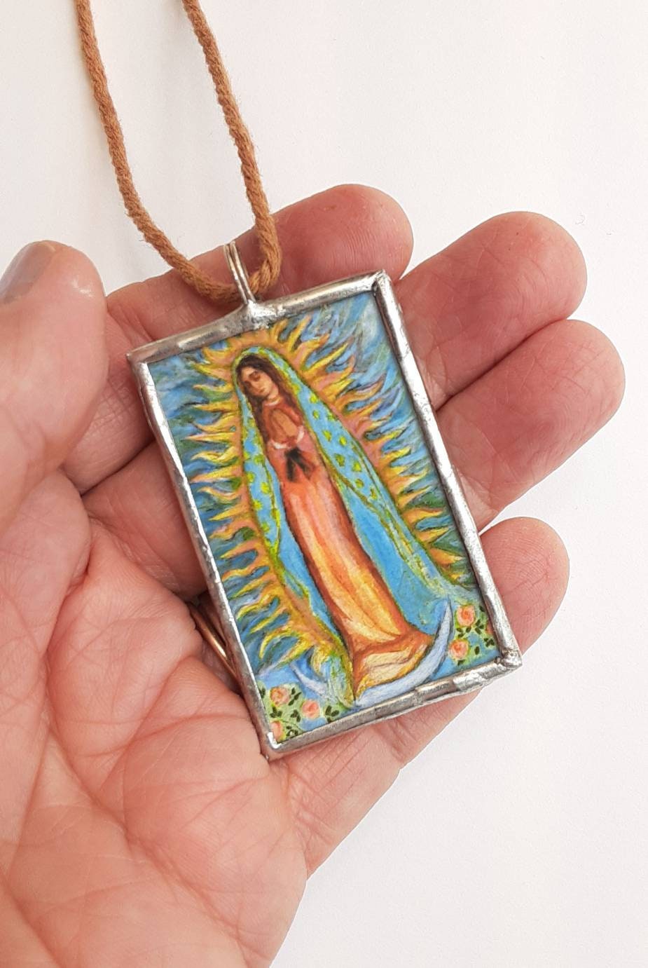 Virgen de Guadalupe Ornament