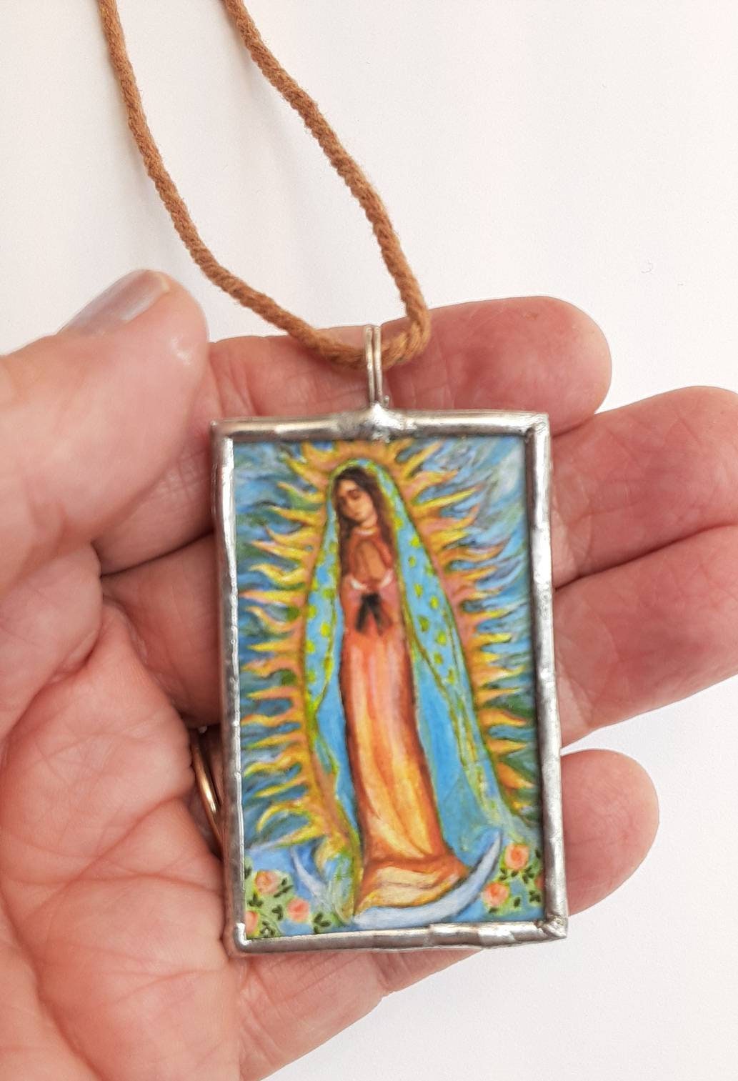 Virgen de Guadalupe Ornament