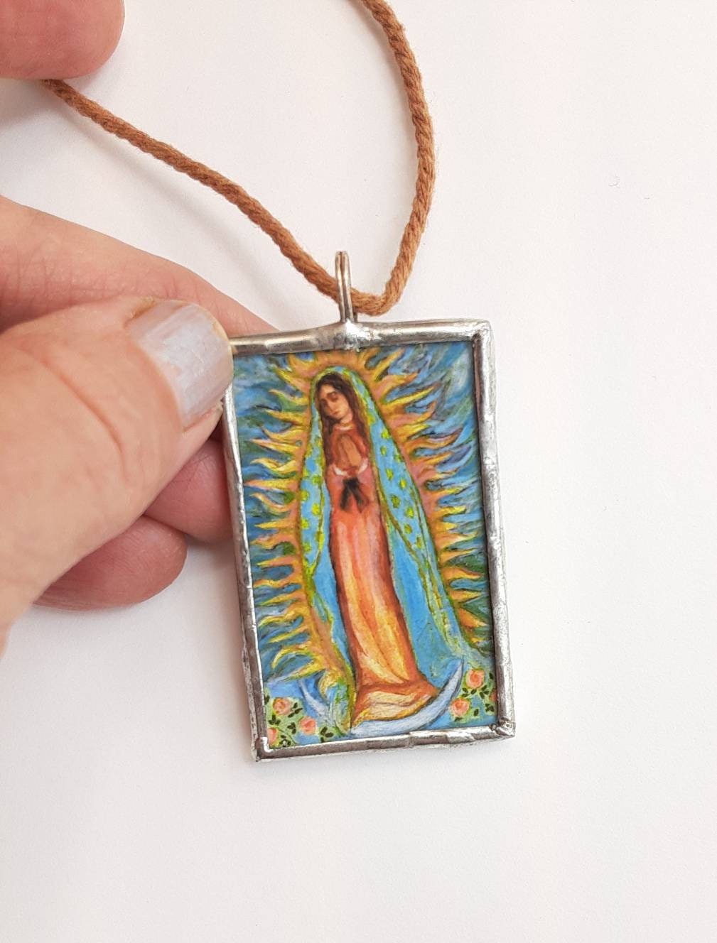 Virgen de Guadalupe Ornament