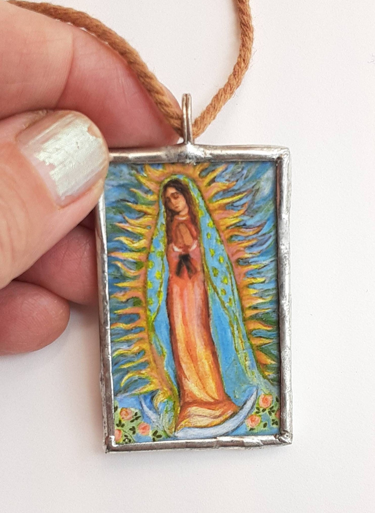 Virgen de Guadalupe Ornament