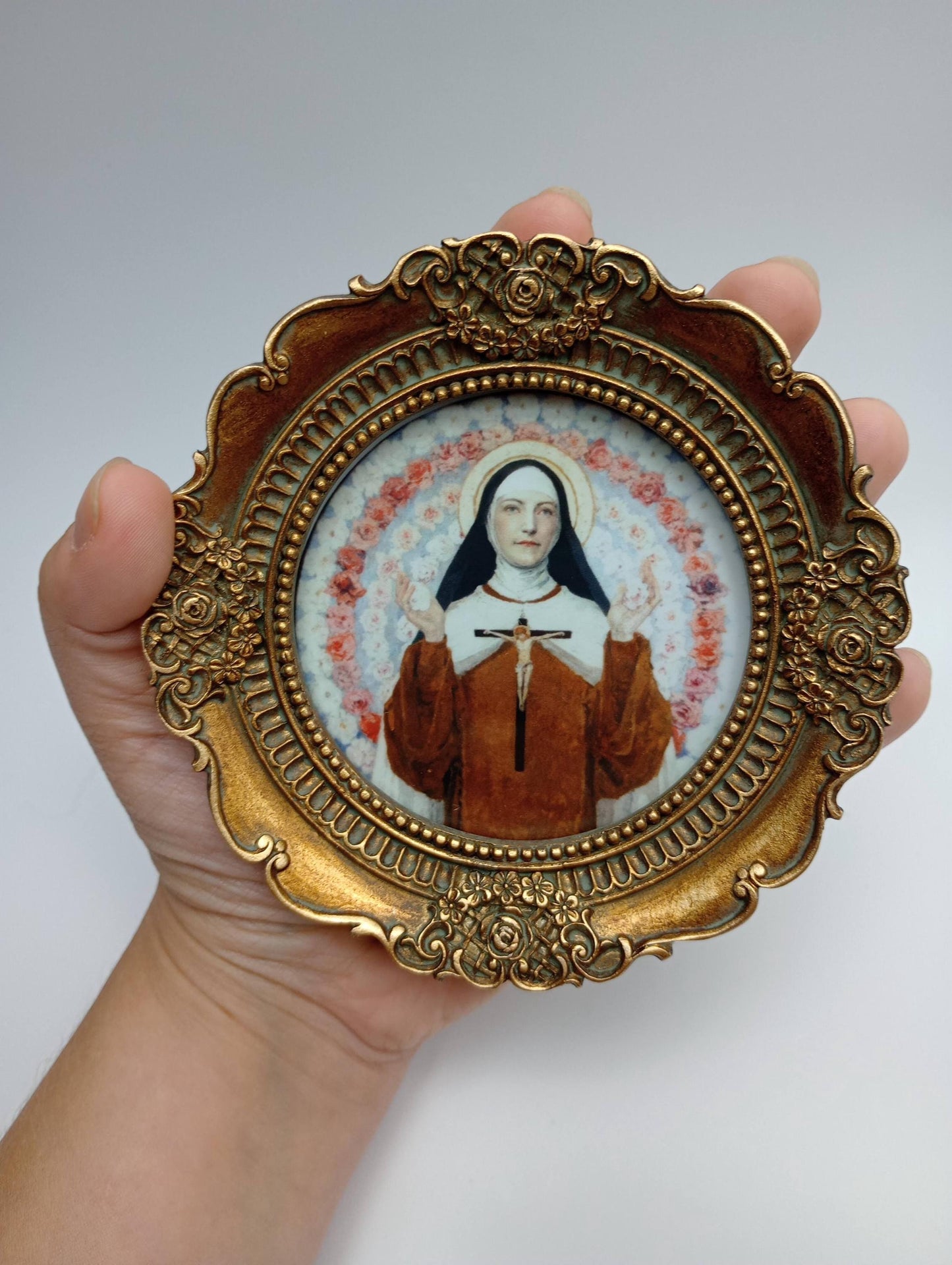 New! St. Therese of Lisieux – Choice of Frames – by Edgar Maxence