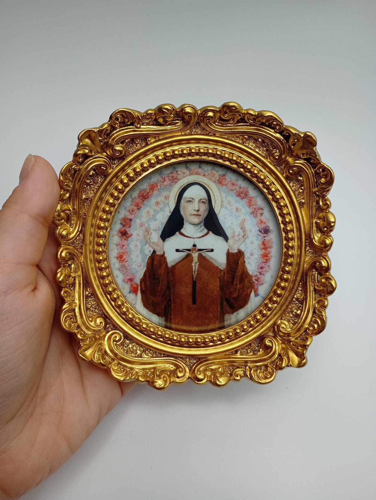 New! St. Therese of Lisieux – Choice of Frames – by Edgar Maxence