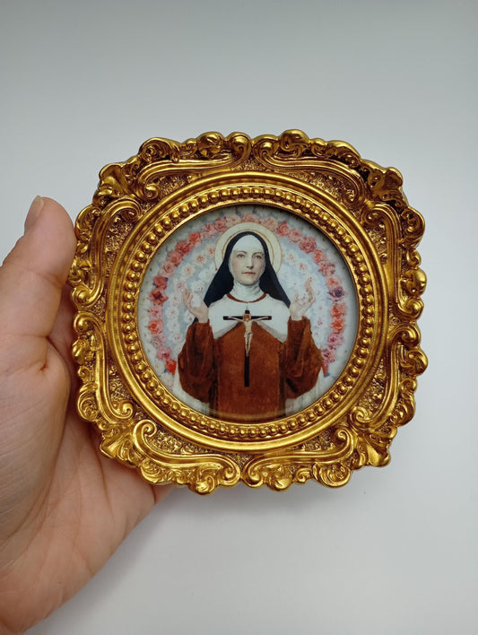 New! St. Therese of Lisieux – Choice of Frames – by Edgar Maxence