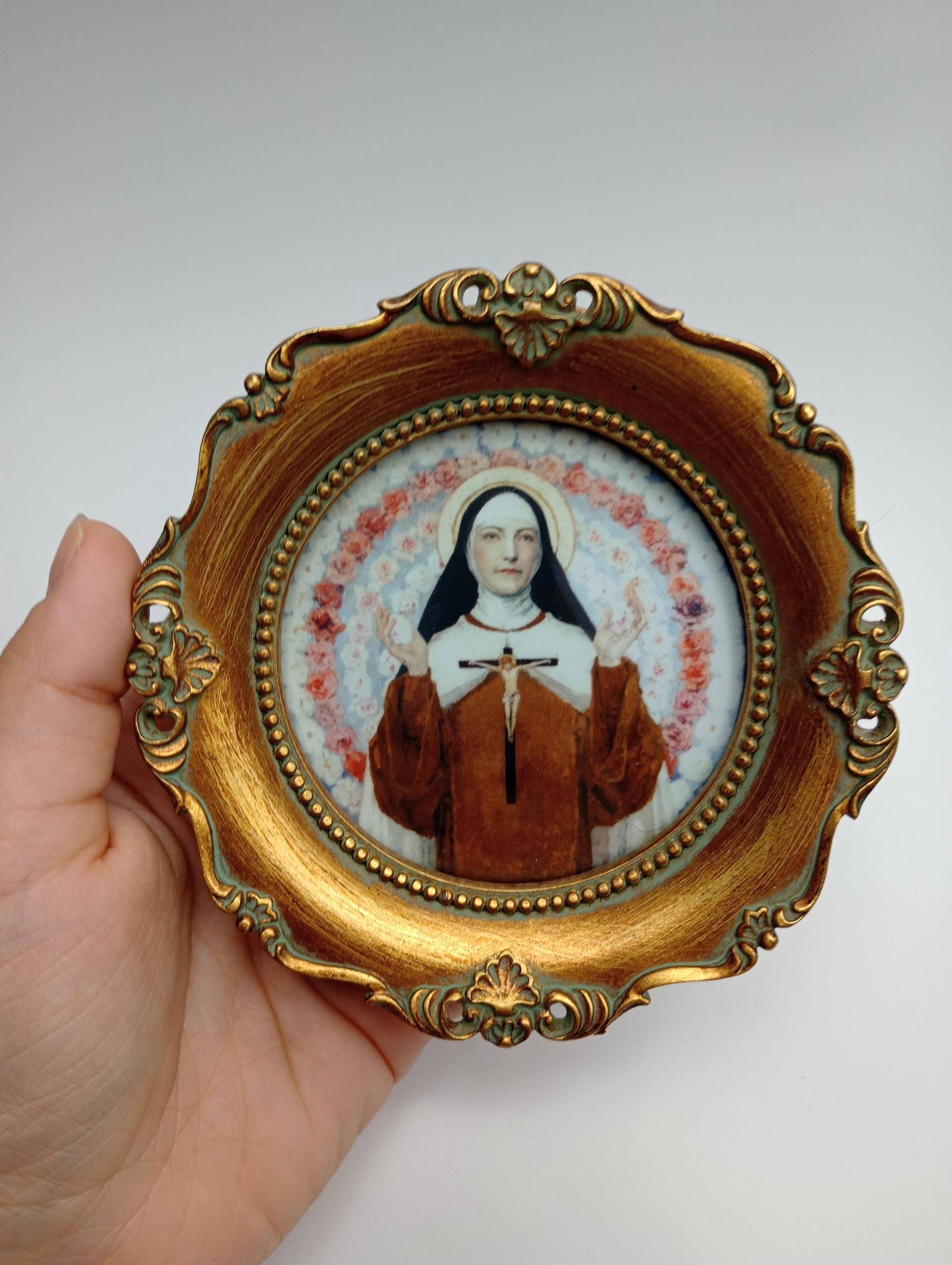 New! St. Therese of Lisieux – Choice of Frames – by Edgar Maxence