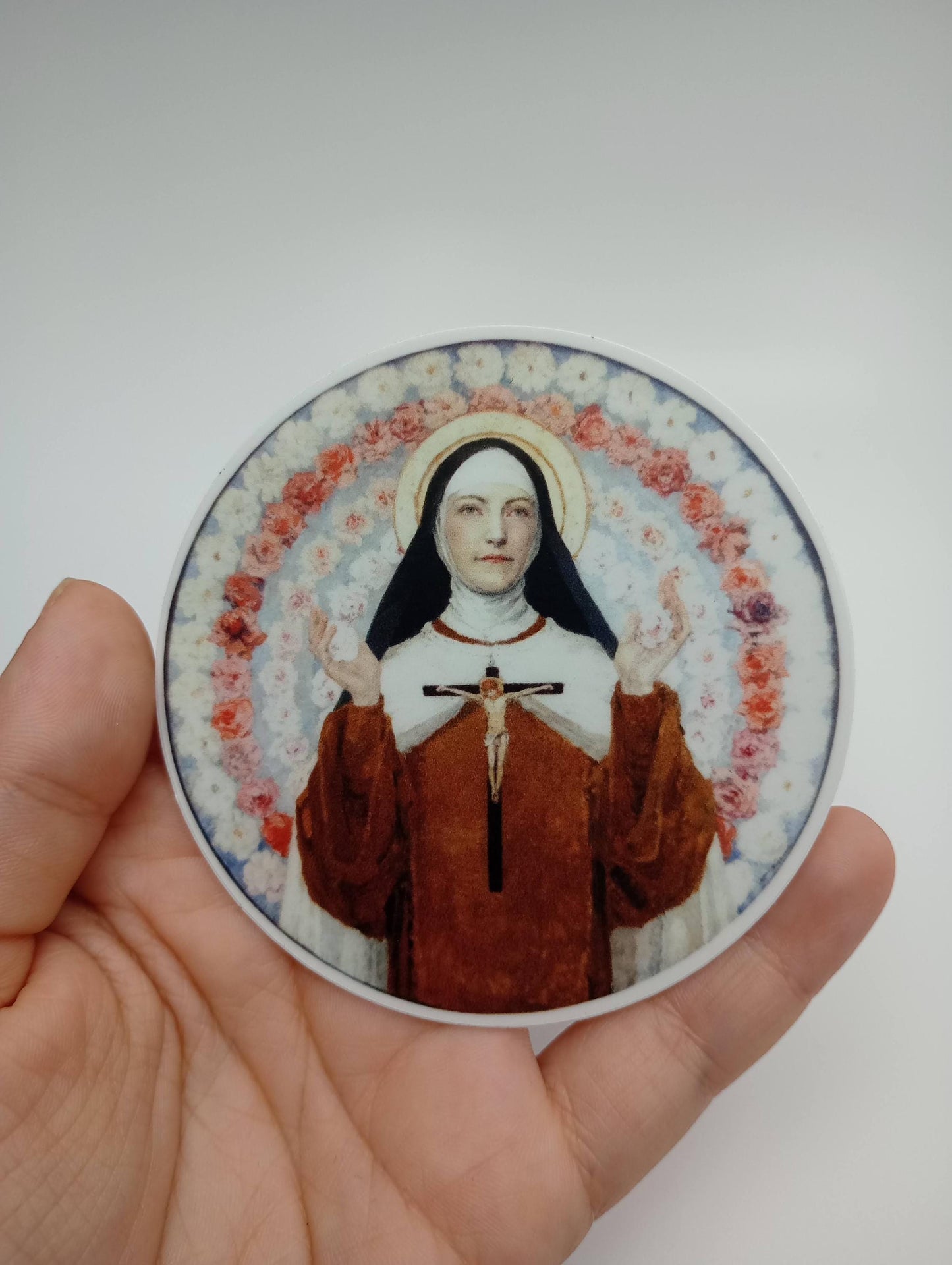 New! St. Therese of Lisieux – Choice of Frames – by Edgar Maxence