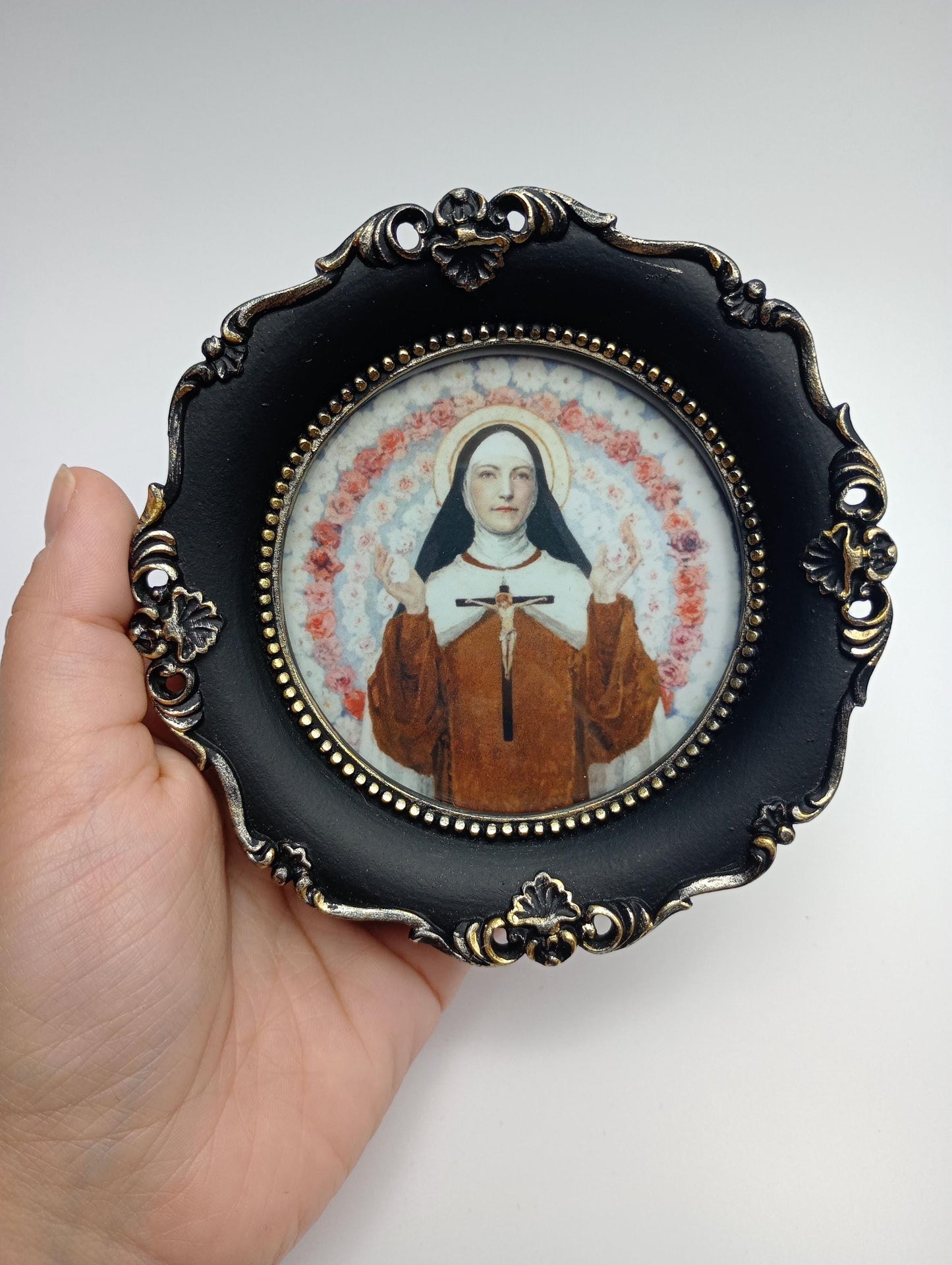 New! St. Therese of Lisieux – Choice of Frames – by Edgar Maxence