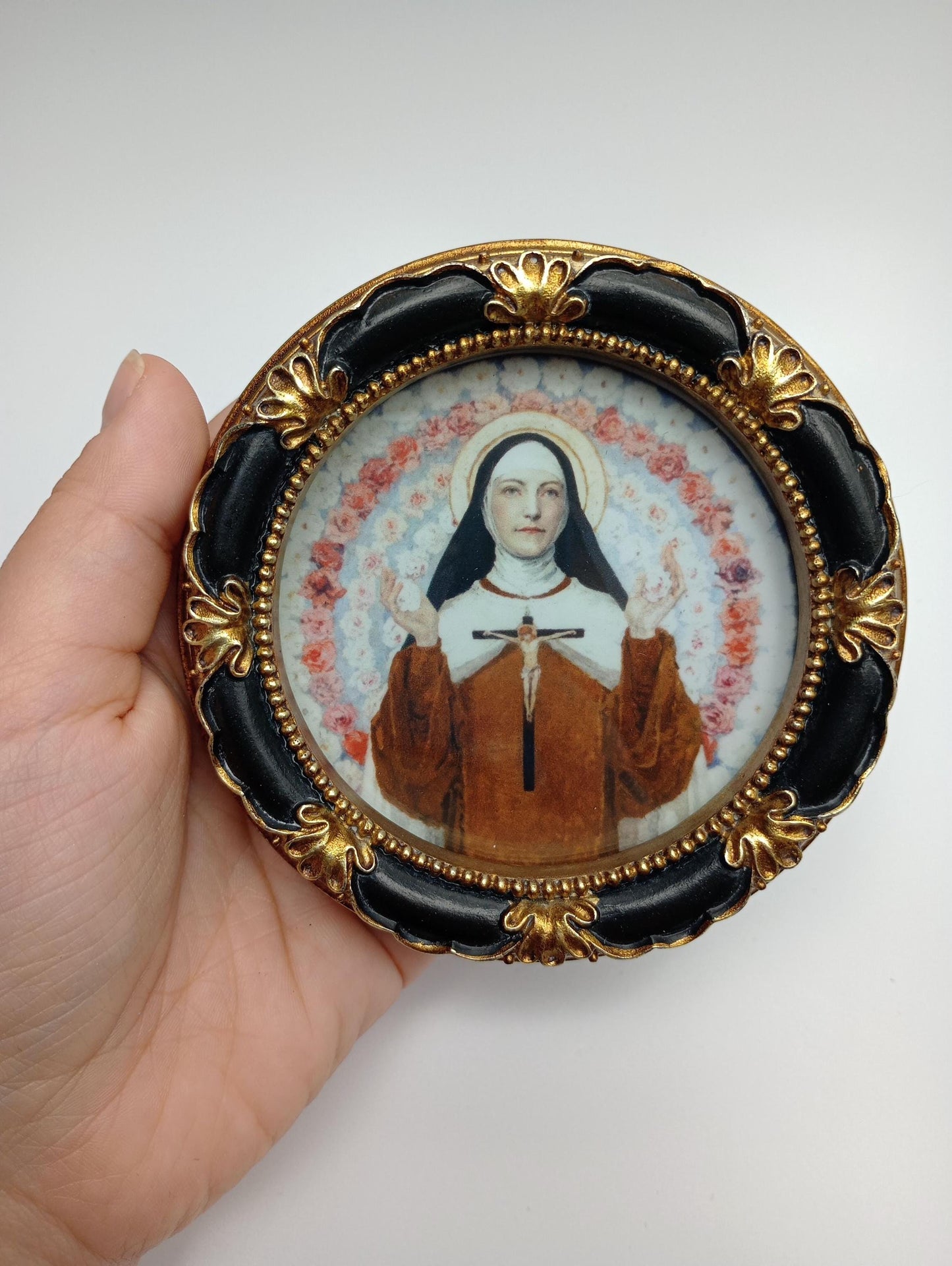 New! St. Therese of Lisieux – Choice of Frames – by Edgar Maxence