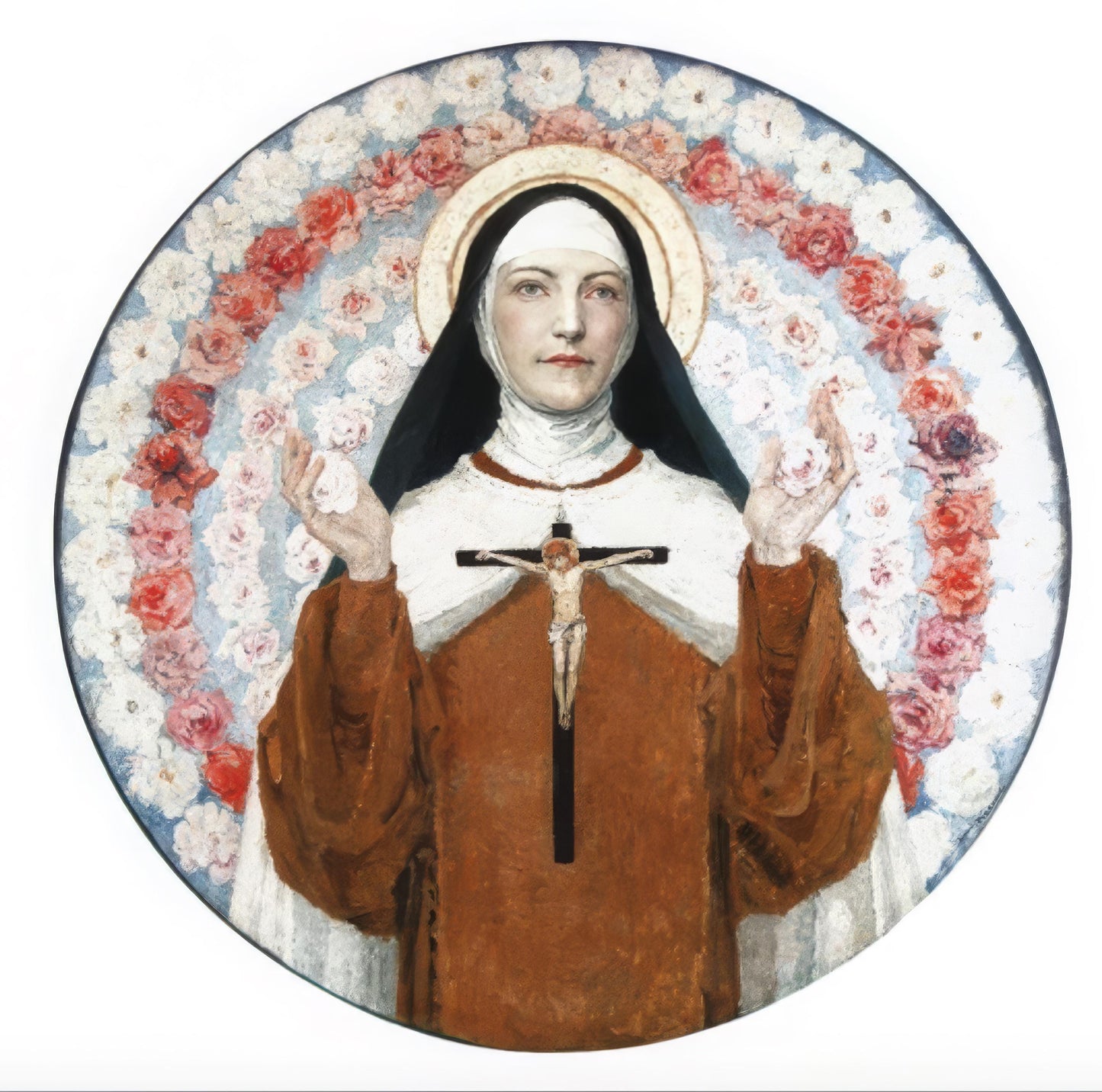 New! St. Therese of Lisieux – Choice of Frames – by Edgar Maxence