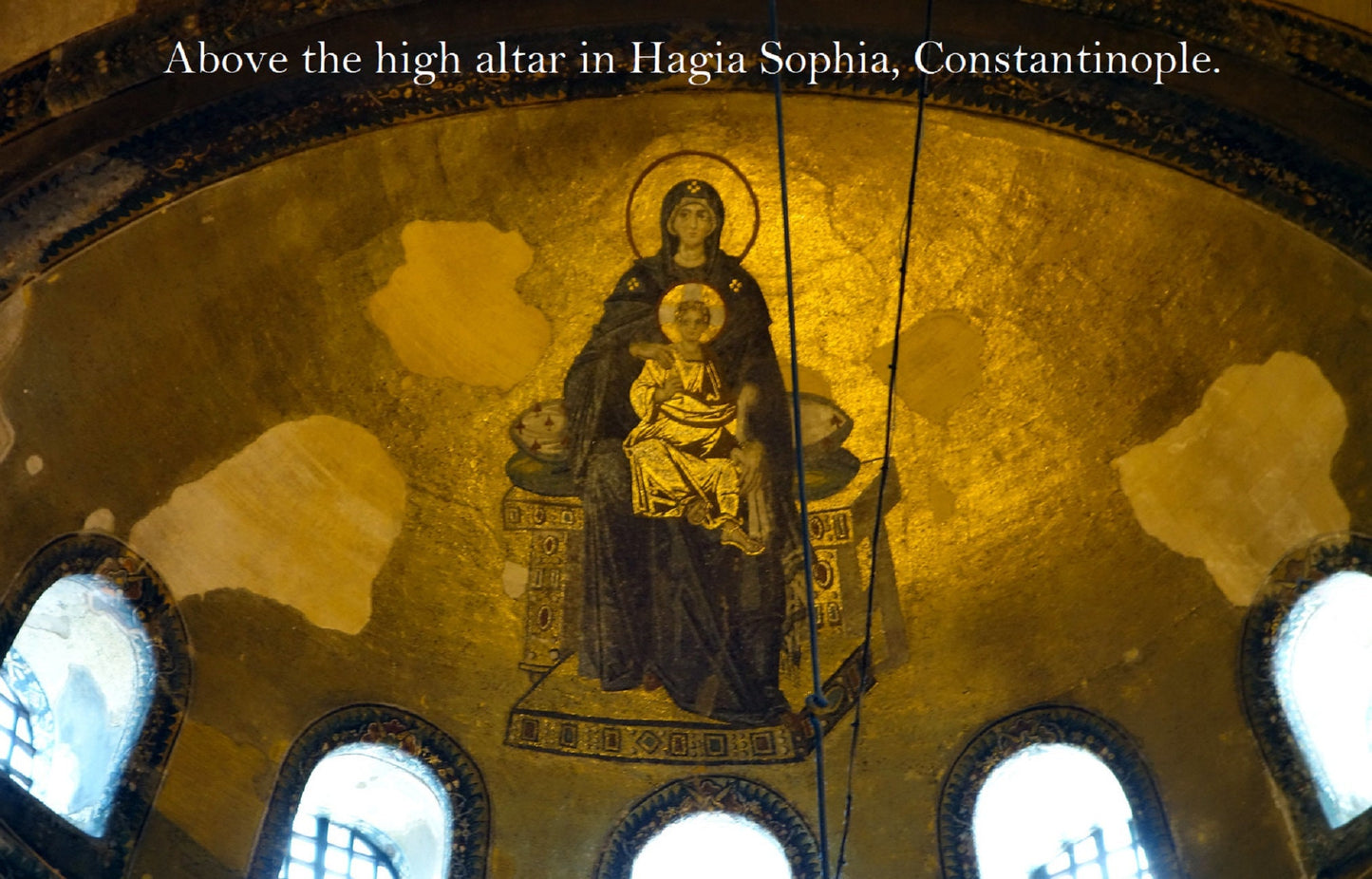 Theotokos – The Virgin and Child – Hagia Sophia, 537 A.D. – 3 sizes