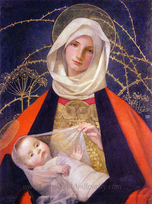 Madonna and Child – by Marianne Stokes – 5 sizes