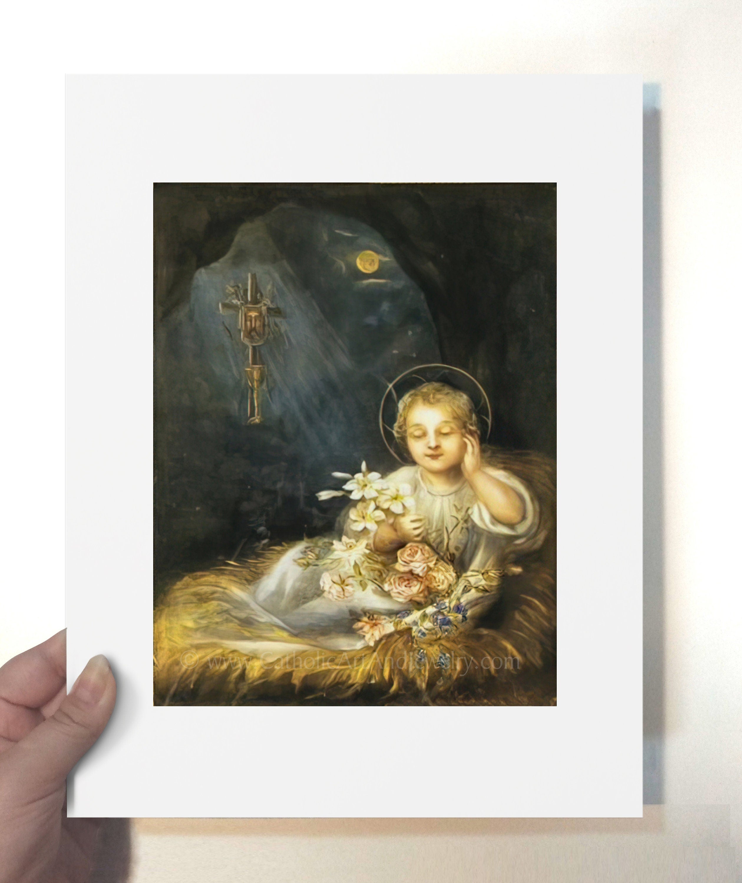 Art cheapest Print - The Love of a Little Girl - 18x24