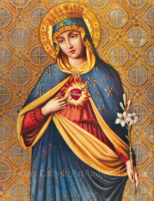 Our Lady of Ollignies (Sorrowful Immaculate Heart)