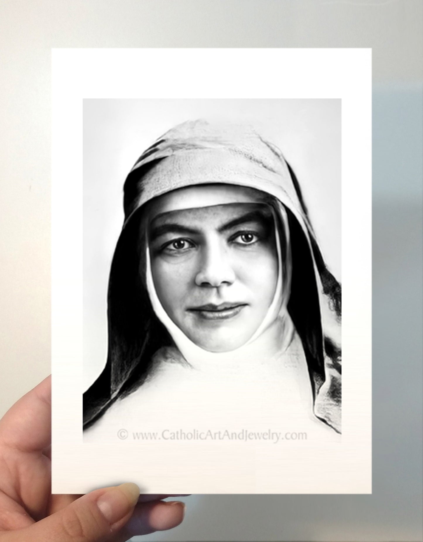St. Mary MacKillop – Exclusive Restoration! – Vivid Photo – 2 Sizes– Catholic Gift