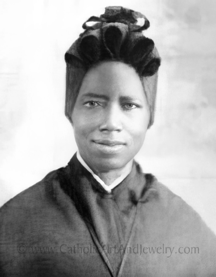 St. Josephine Bakhita  8.5x11" or 11x14" Print