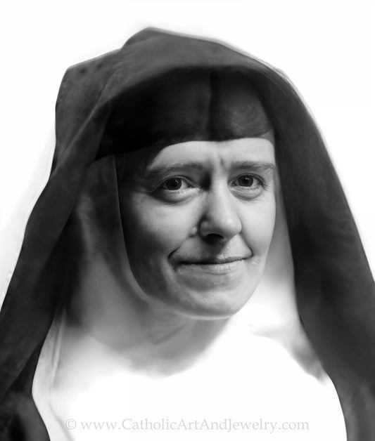 New! Leonie Martin as a Nun, Servant of God – Exclusive Restoration! – Vivid Photo – Sister of Saint Therese – Catholic Gift