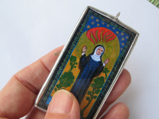 Hildegard von Bingen Ornament