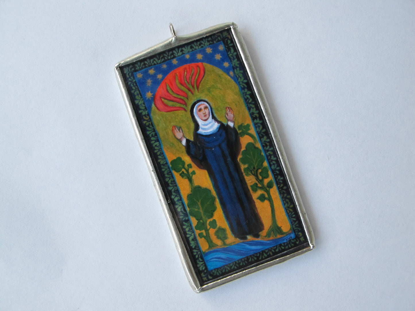 Hildegard von Bingen Ornament